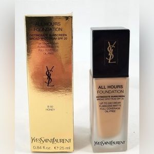 YSL all hours foundation